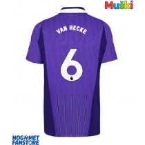 Tottenham Hotspur Jan Paul van Hecke #6 Rezervni Dres 2026-27 Kratak Rukav
